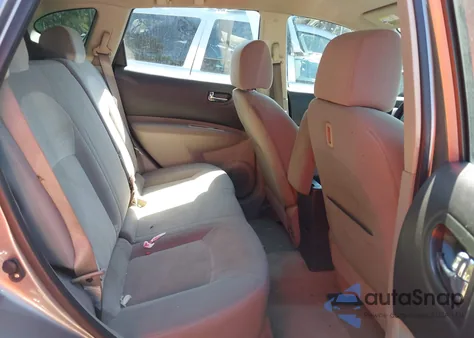 2009 Nissan Rogue S из США, поврежденный, VIN JN8AS58T09W325143